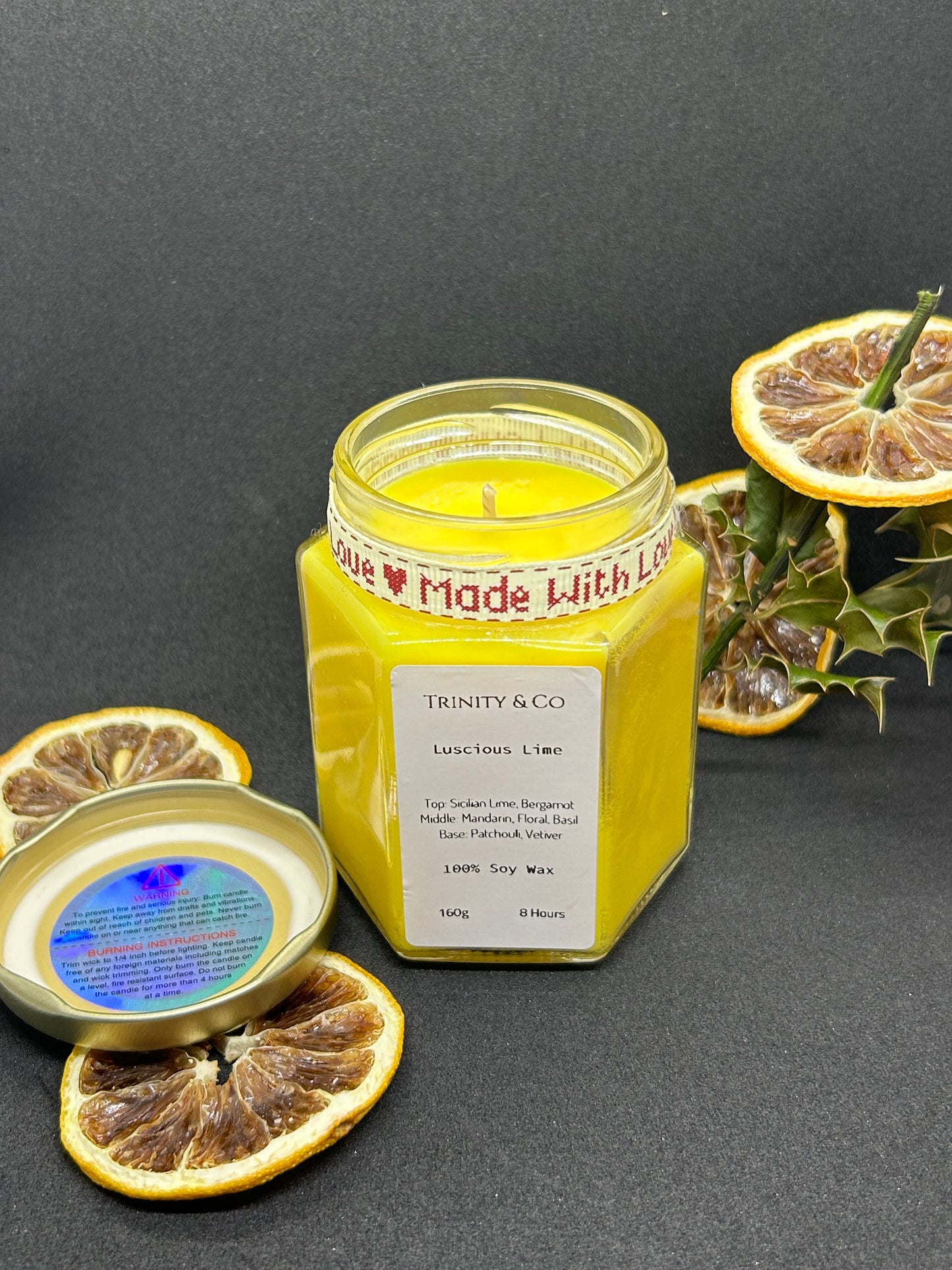 Luscious Lime Candle